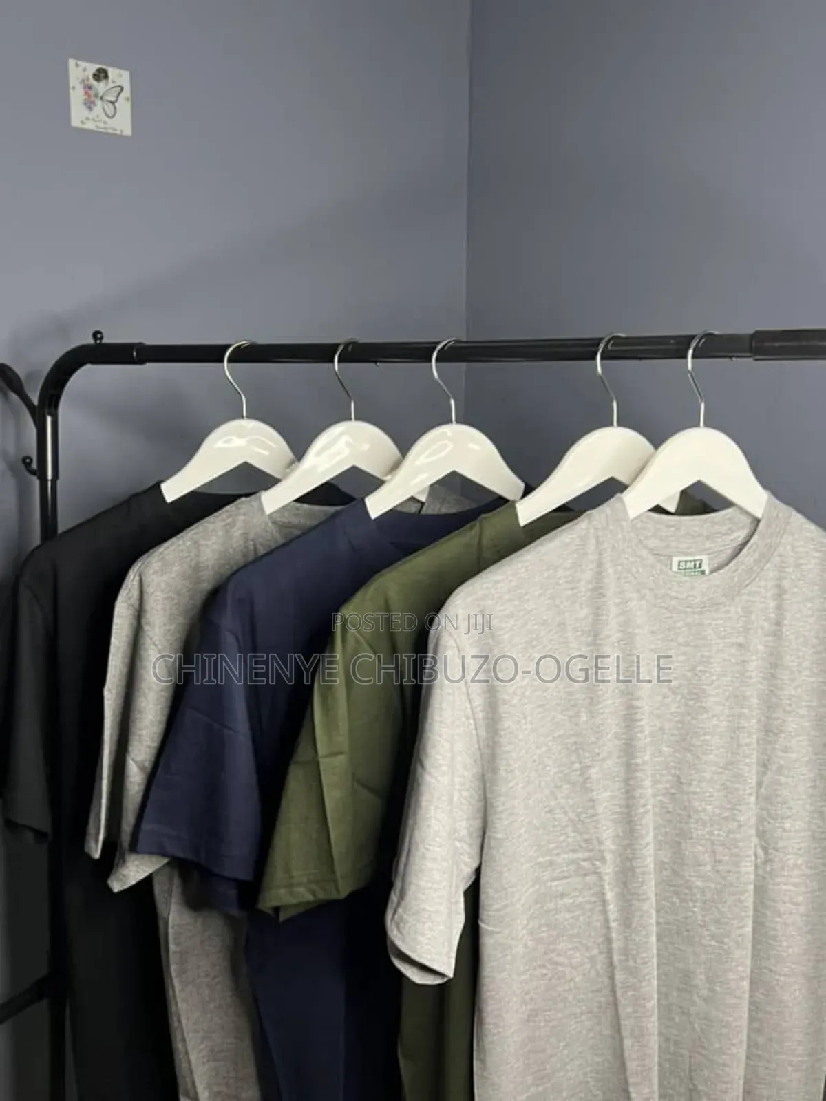 Quality Plain Cotton Tees