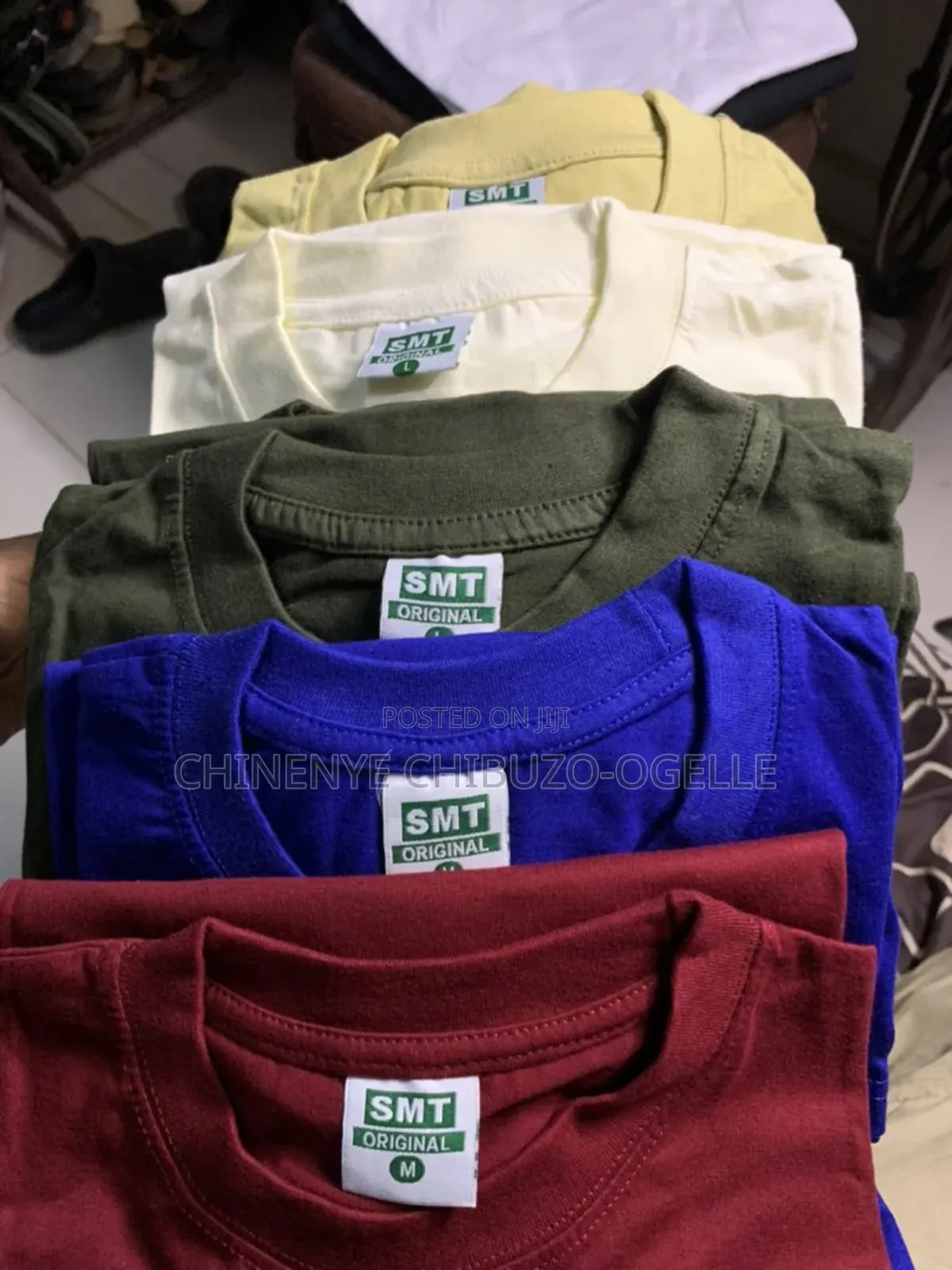 Quality Plain Cotton Tees