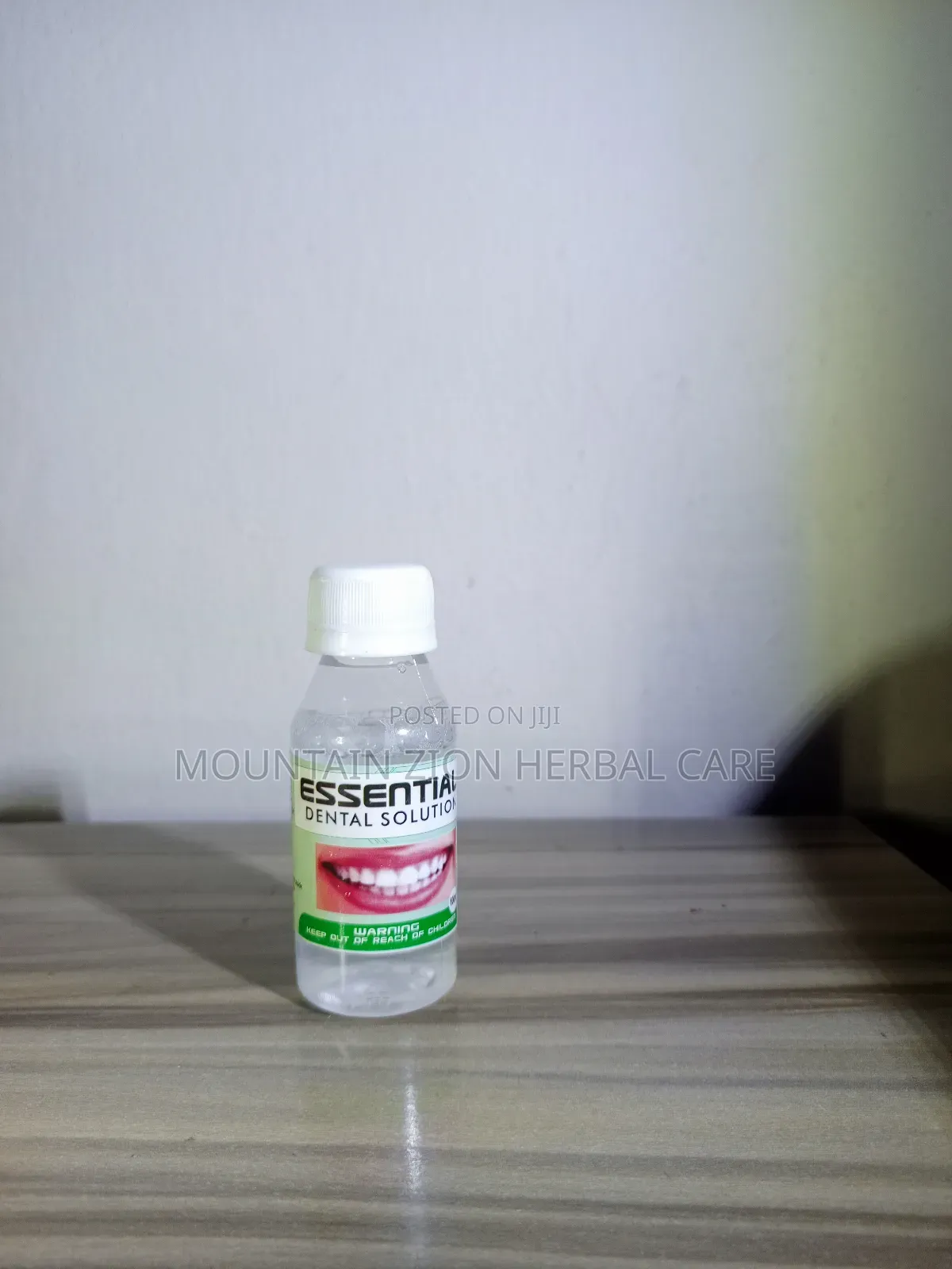 Toothache Herbal Solution