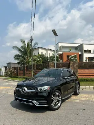 Mercedes-Benz GLE-Class GLE 350 4MATIC 2020 Black