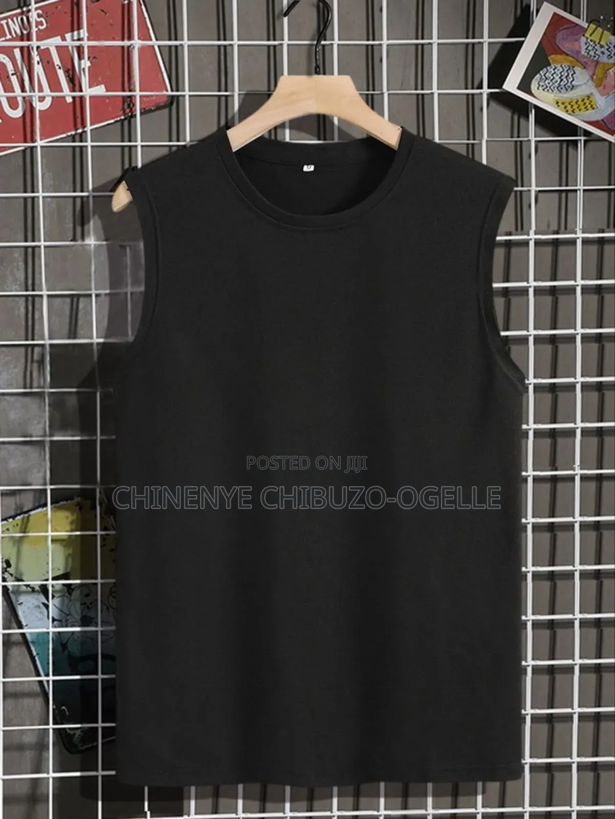 Sleeveless Blanks