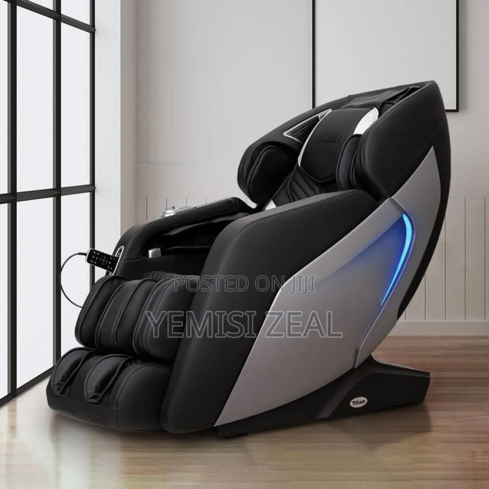 Adjustable 4d Massager Chair With Incline/Decline Bluetooth