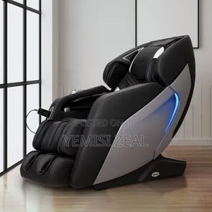 Adjustable 4d Massager Chair With Incline/Decline Bluetooth