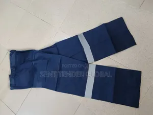 Up And Down Coverall With Reflector