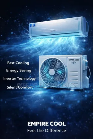 Empire Cool Air Conditioner Split 1hp Inverter