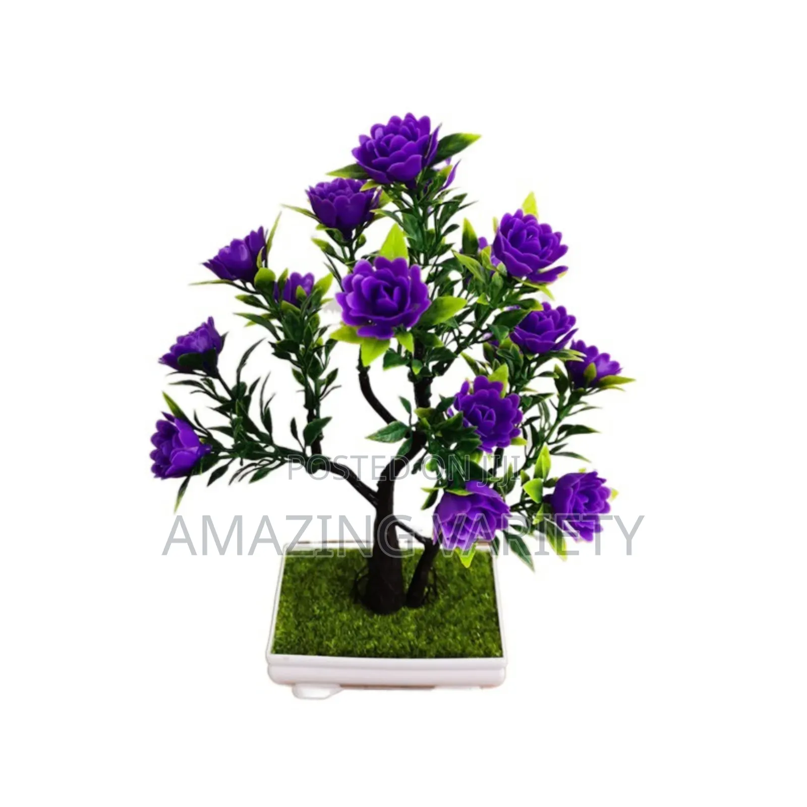 Mini Display Plant Deco Flowers