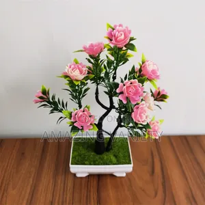 Mini Display Plant Deco Flowers