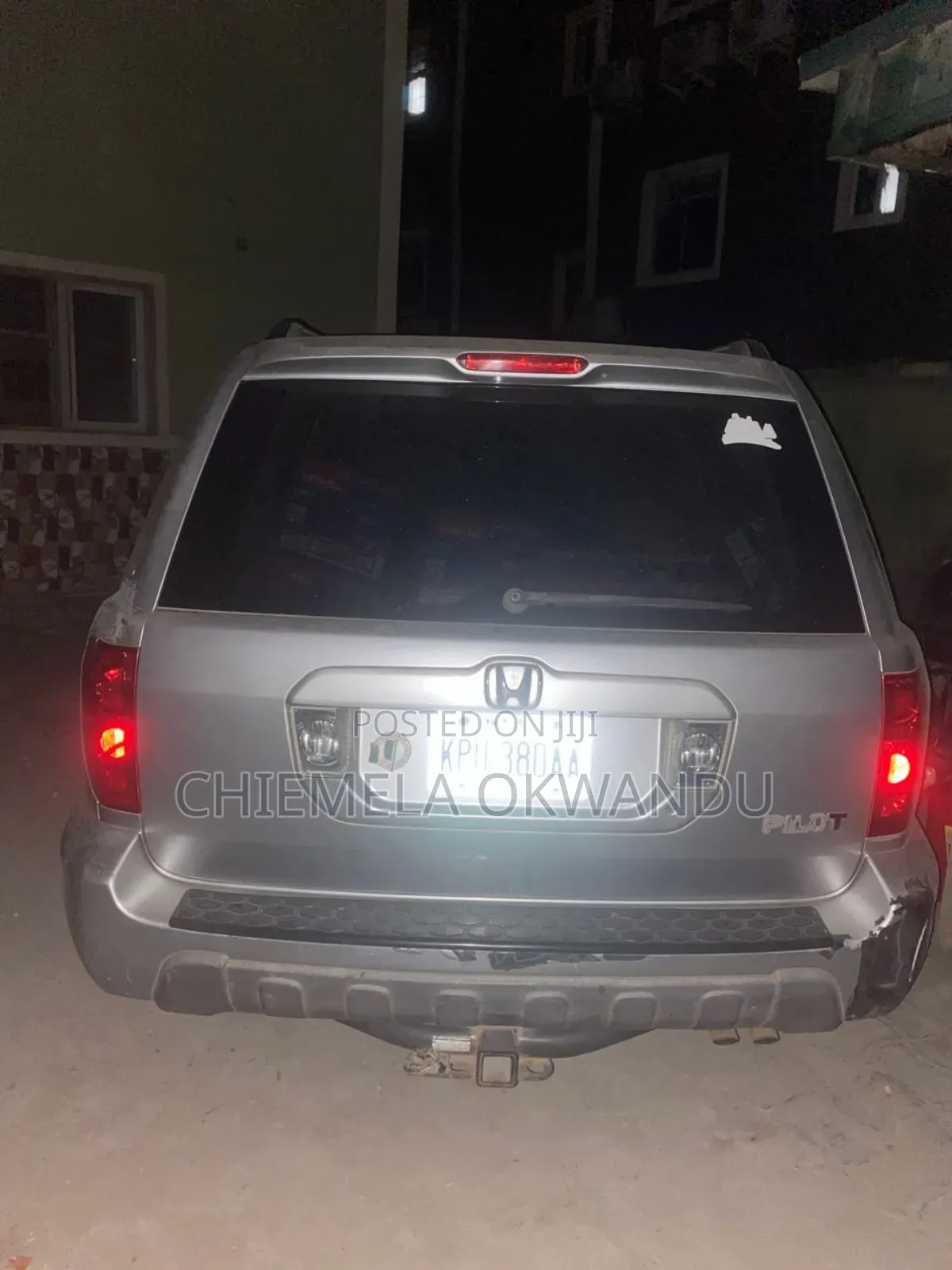 Honda Pilot EX 4x4 (3.5L 6cyl 5A) 2003 Silver in Ajah - Cars, Chiemela ...