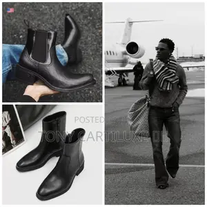 Original Leather Chelsea Boot Men Women