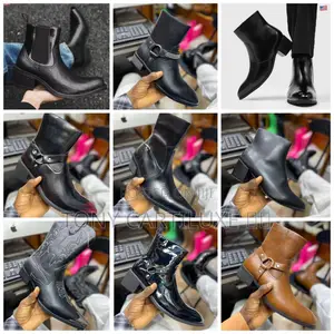 Original Leather Chelsea Boot Men Women