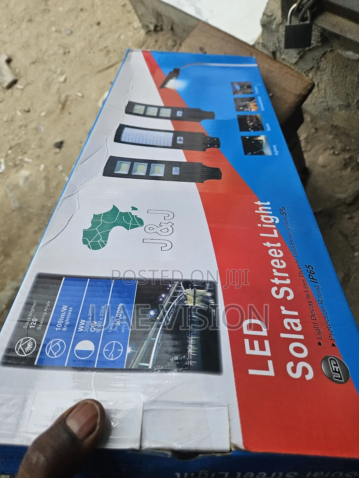 Solar Street Light Led