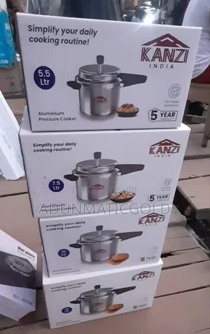 Kanzi Pressure Pot 5.5liters