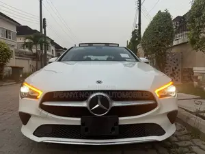 Mercedes-Benz CLA-Class CLA 250 4MATIC Sedan 2020 White