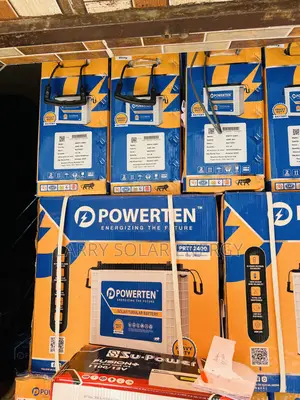 240ah Powerten Tall Tubular Battery