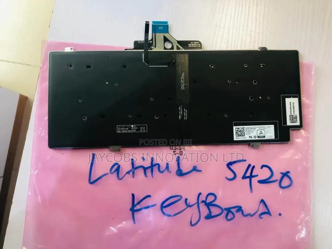 Dell Latitude 5420 7420 5430 5440 Backlit Keyboard