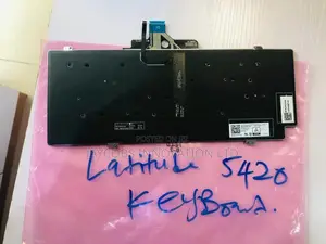 Dell Latitude 5420 7420 5430 5440 Backlit Keyboard