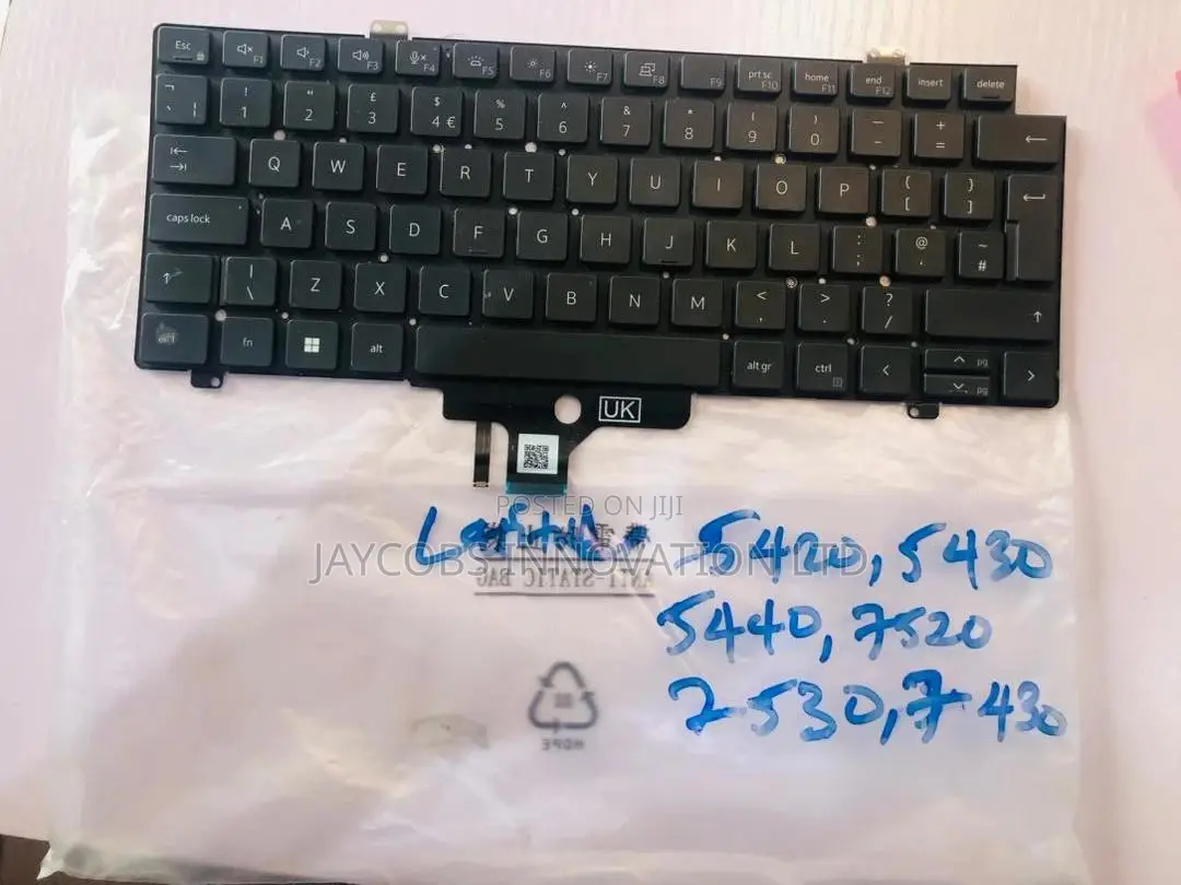 Dell Latitude 5420 7420 5430 5440 Backlit Keyboard