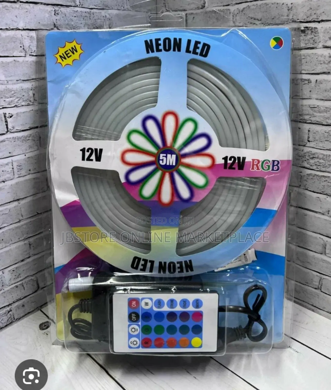 5-Meter RGB Led Neon Rope Light Kit in Ikeja - Lighting, Jbstore Online ...