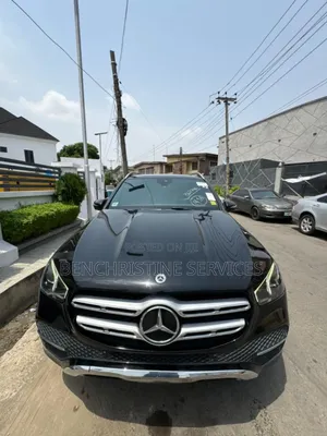 Mercedes-Benz GLE-Class GLE 350 4MATIC 2021 Black