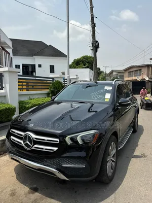 Mercedes-Benz GLE-Class GLE 350 4MATIC 2021 Black
