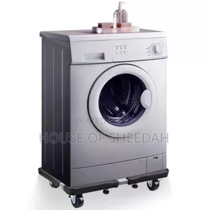 Adjustable and Movable Washing Machine/Fridge Base.