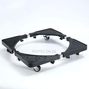 Adjustable and Movable Washing Machine/Fridge Base.