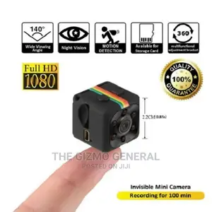 Sq11 Mini Camera 1080p - Mini Infrared Night Vision Monitor