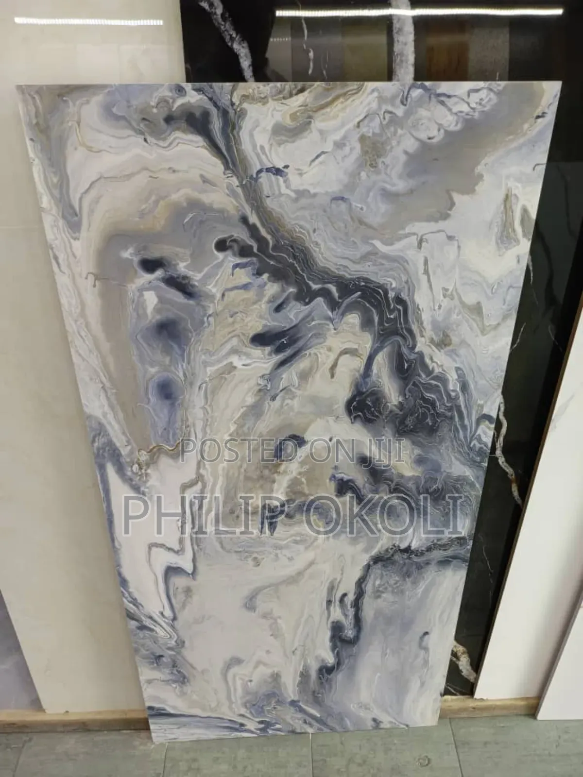 Luxury Marble Effect Porcelain Floor