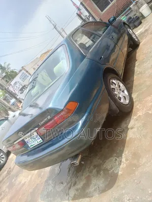 Toyota Camry Automatic 1998 Green