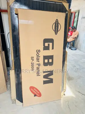 200w GBM Brand New Solar Pane