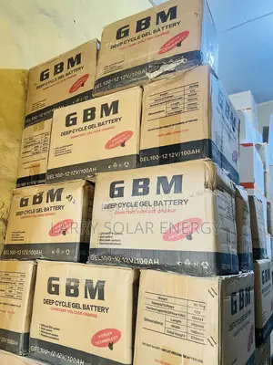12v/100ah G.B.M Gel Battery