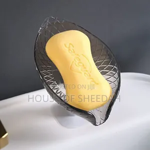 Leaf-Shaped, Self-Draining Soap Dish.3pcs