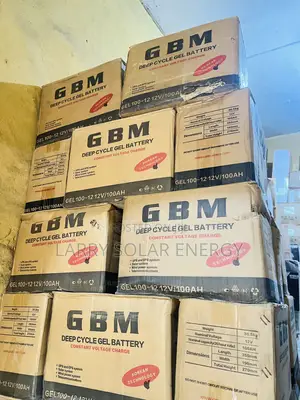 100ah G.B.M Gel Battery