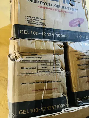 100ah G.B.M Gel Battery