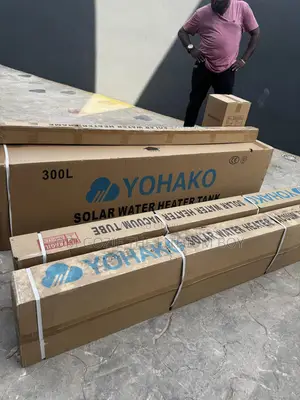 300l Yohako Solar Water Heater Best Importer and Seller Abuja Jabi