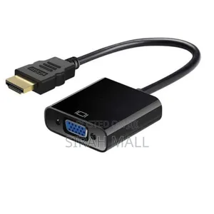 Hdmi-to-Vga Bus Hd Converter (With Audio)