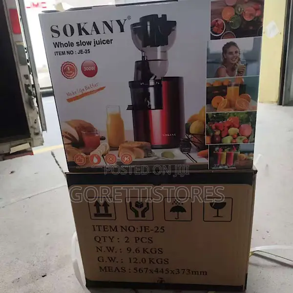 Whole Slow Juicer Je-25