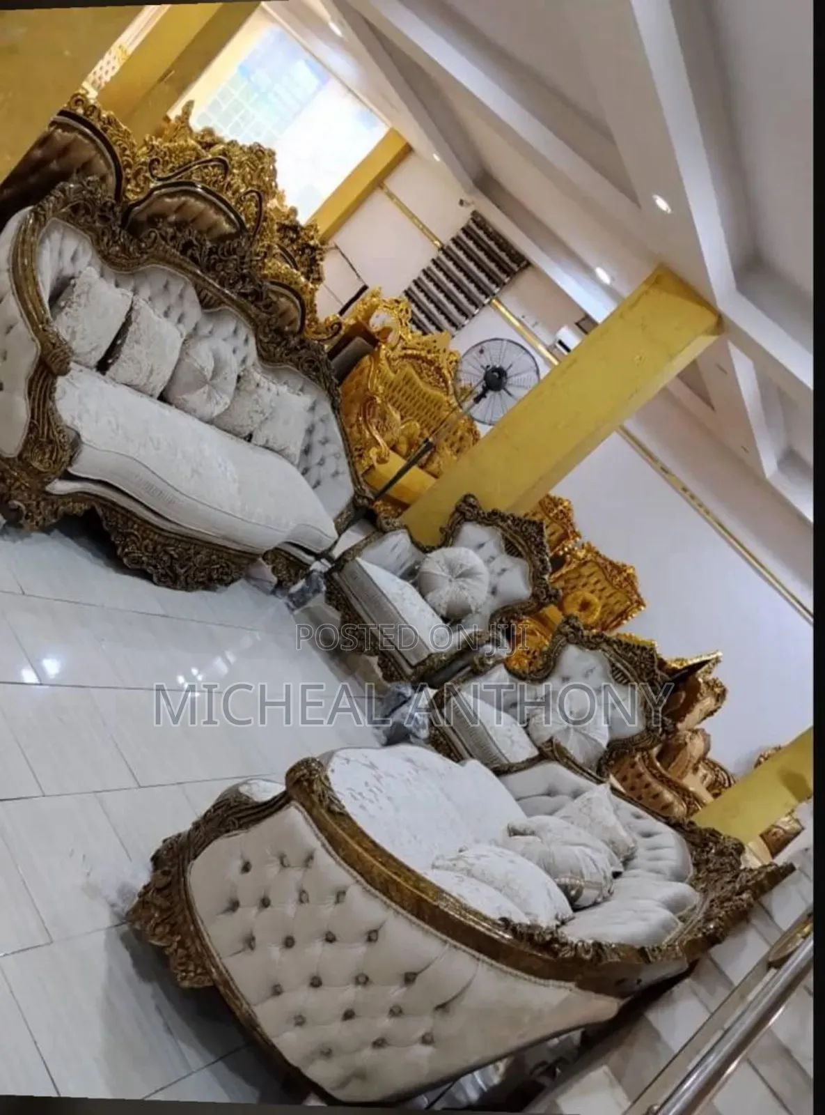 Executive Parlour Chair Ten Seaters Turkey Design