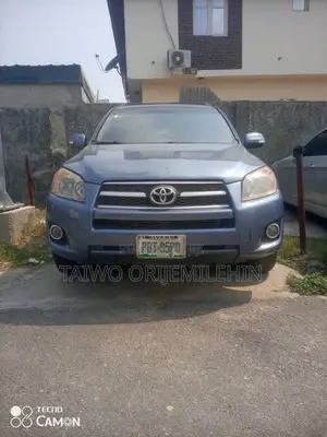 Toyota RAV4 2009 Blue