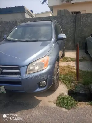Toyota RAV4 2009 Blue