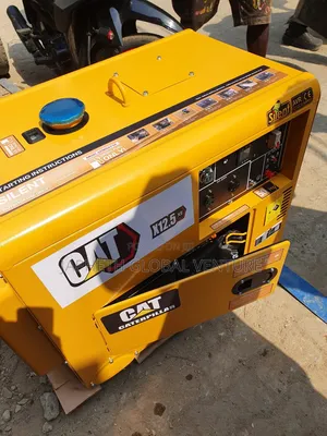 Cat Heavy Duty Silent Power Generator