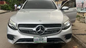 Mercedes-Benz GLC-Class 2017 Silver