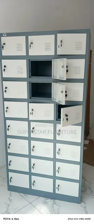 Metal Lockers 24 Doors