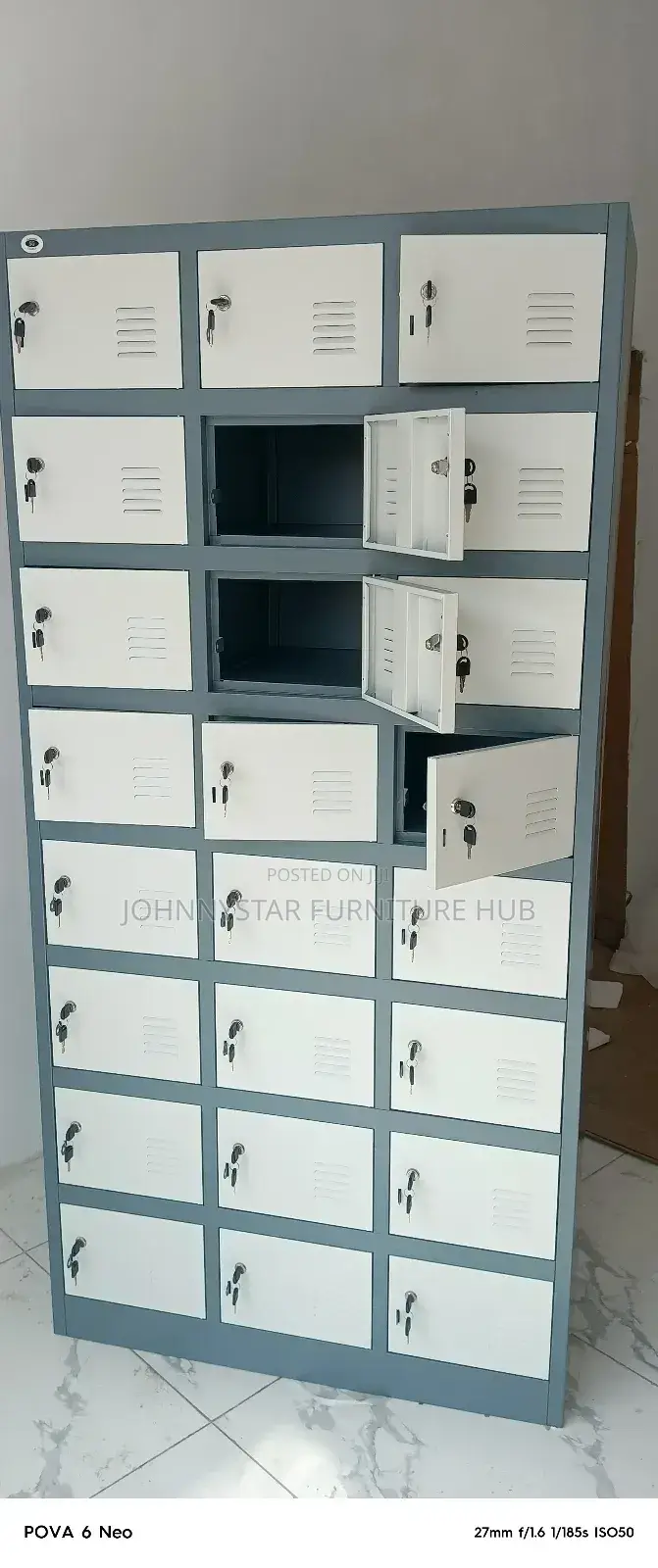 Metal Lockers 24 Doors
