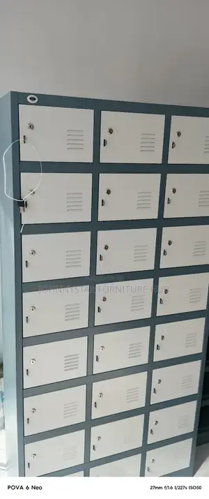 Metal Lockers 24 Doors