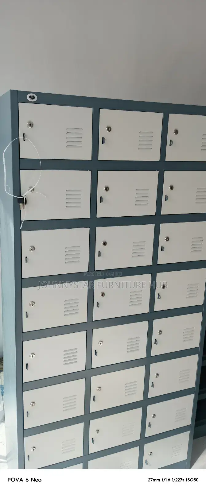 Metal Lockers 24 Doors