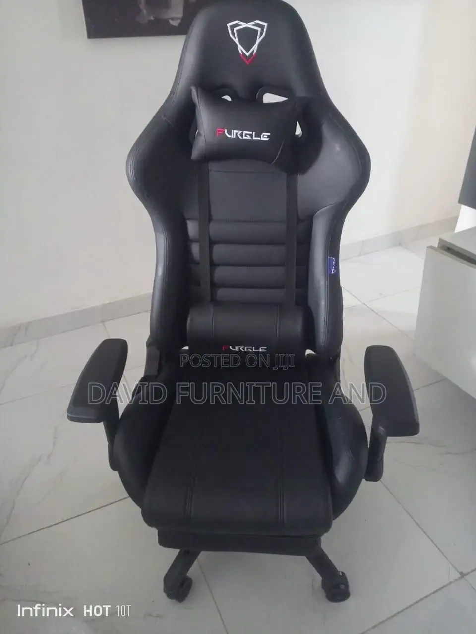 Pro Gamer Luxury Seat