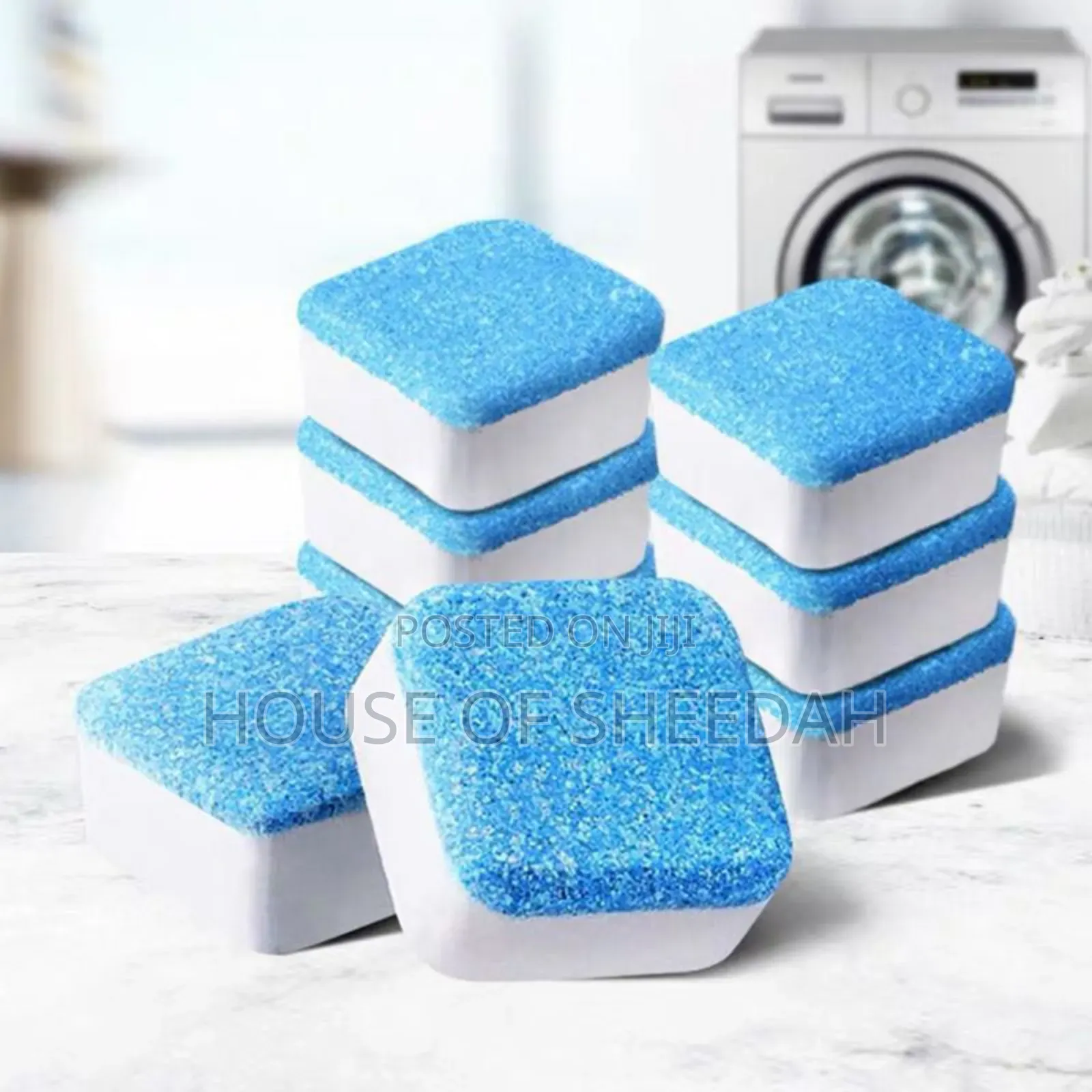 Washing Machine Tank Effervescent Cleaning Tablets