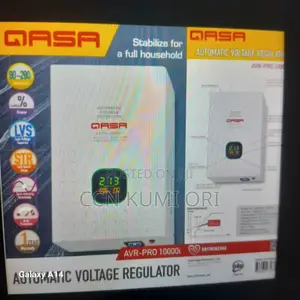 Gasa Automatic Voltage Regulator 10 000 Watts ,Avr-pro 1000.