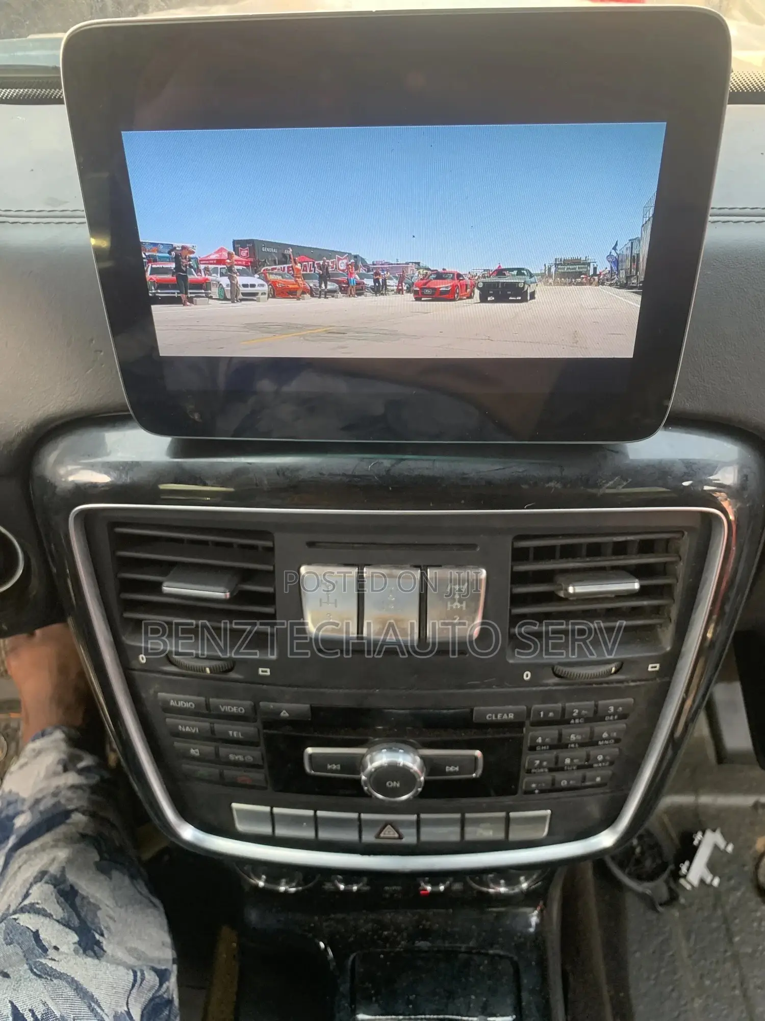 G Wagon Android Installation